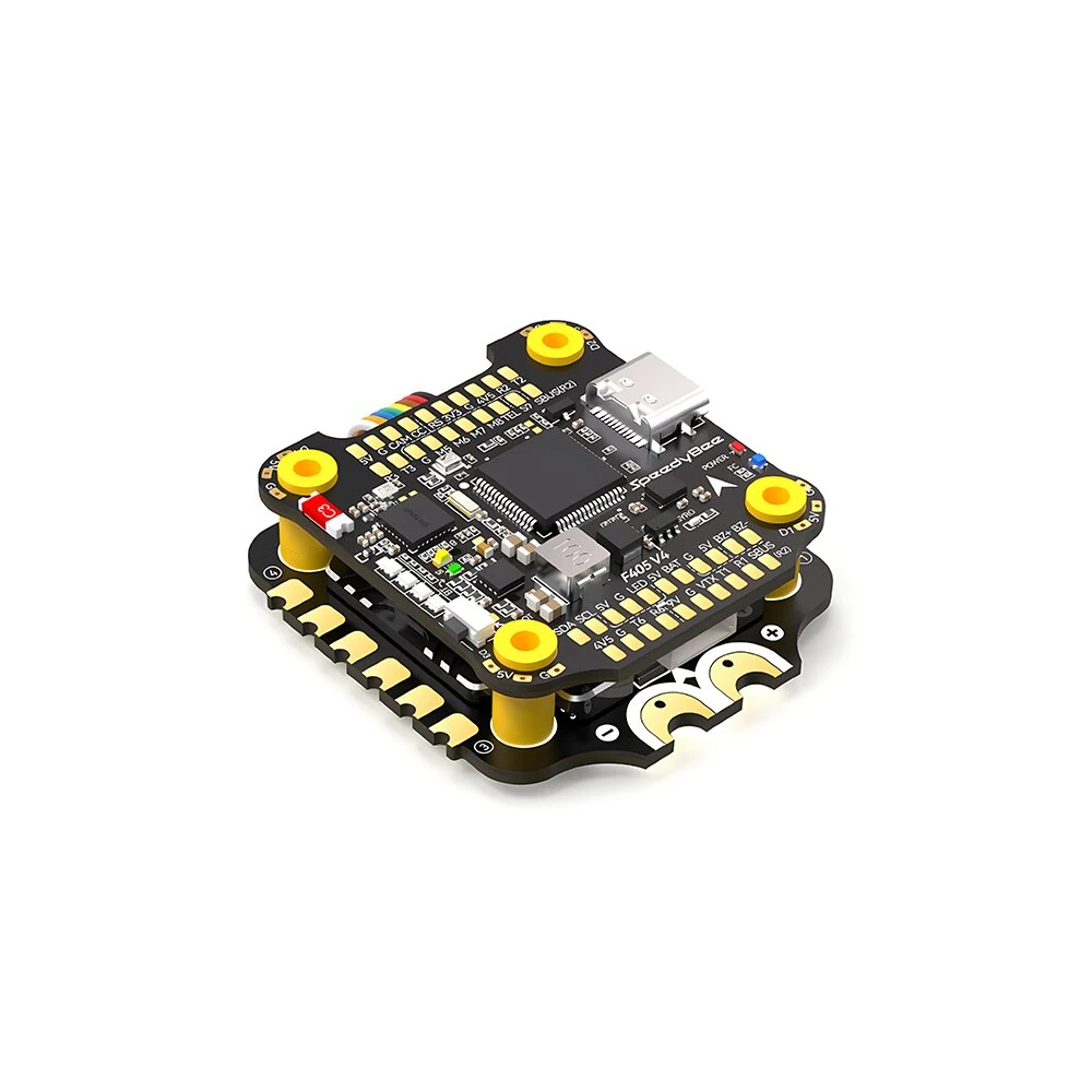 Fpv Drone Flight Controller - SpeedyBee F405 V4 F4 フライトコントローラー、5V 9V