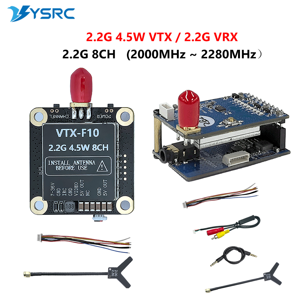 Fpv Drone Receiver - 2.0-2.2G 4.5W VTX 8CH FPV ビデオトランスミッター