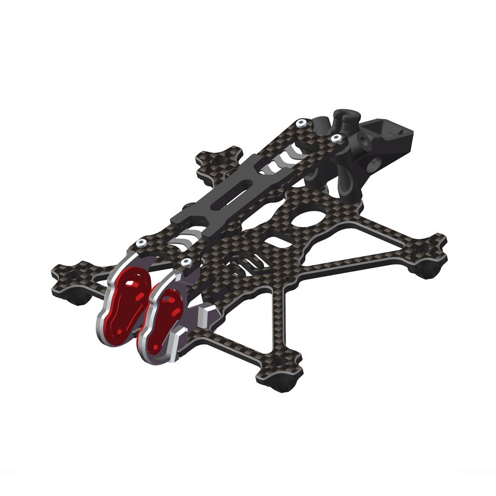 Fpv Drone Kit - AlfaRC Fi-25 DJI O4 Air Unit