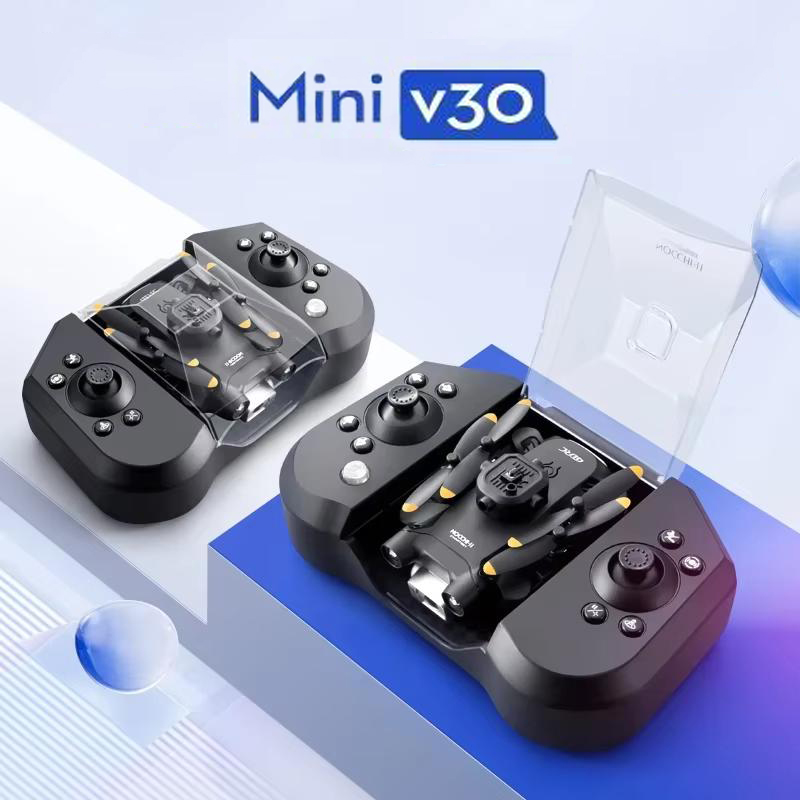 Fpv Drone Kit - ミニドローンv30,HDカメラ,fpv rc,プロの5面障害物回避,ヘリコプターのおもちゃ,XIAOMI-4DRC p,1080