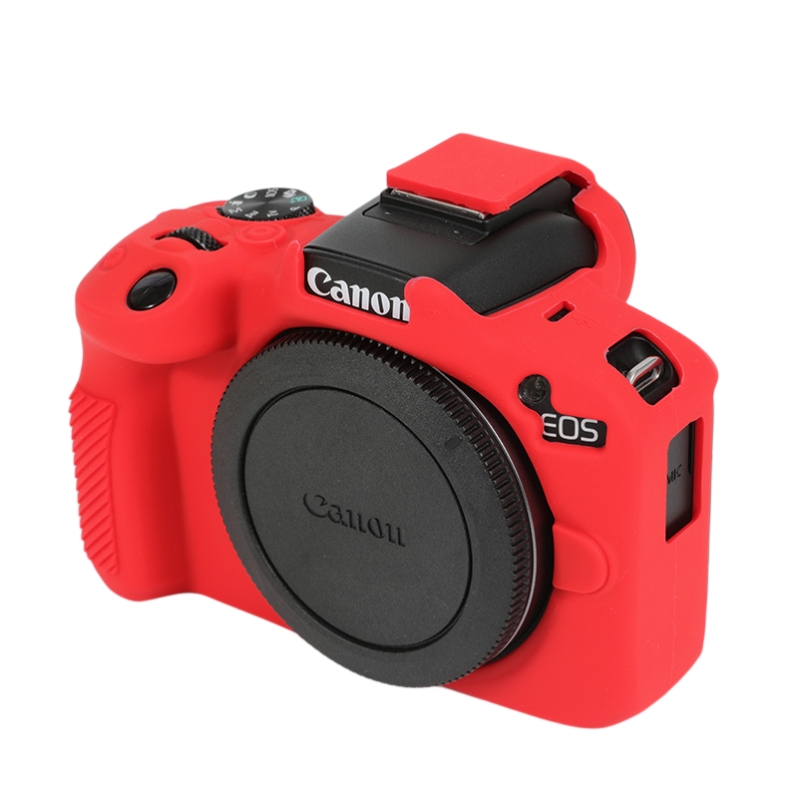 Canon Camera Eos R50 - R50シリコンアーマースキンカメラケース,ボディカバー,Canon eos r50デジタルカメラプロテクター