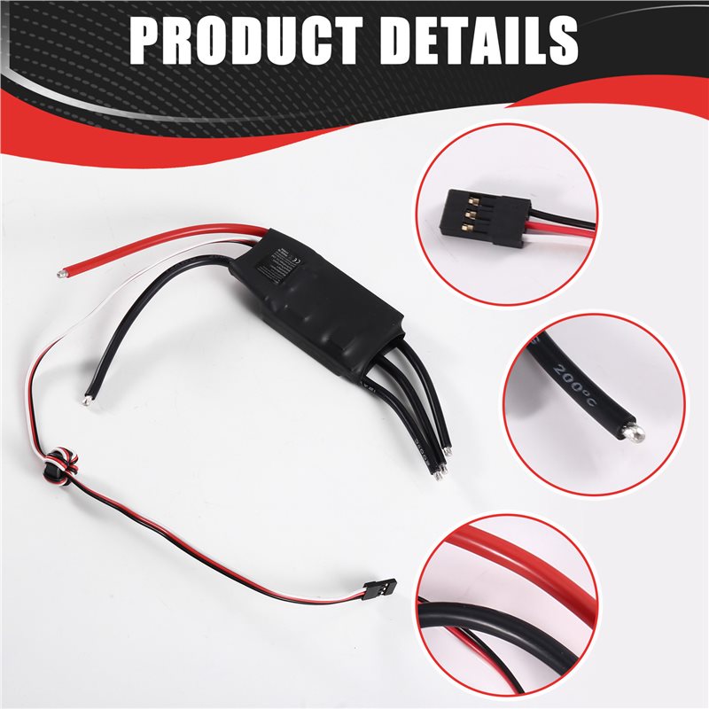 Fpv Drone Esc - Best-RC ブラシレス ESC 100A 電動スピードコントローラー Blheli