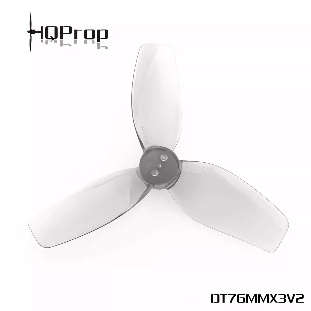 Fpv Drone Goggles - 2 ペア HQPROP T76MMX3 76 ミリメートル