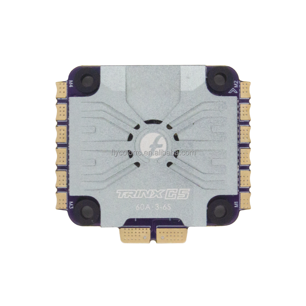 Fpv Drone Esc - Trinx G5 4in1 60A ブラシレスESC 3-6S電圧対応