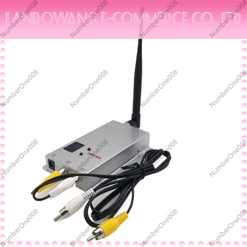 Fpv Drone Transmitter - 1.2G 1.5W 送信機受信機ワイヤレスFPVビデオ伝送 RC FPVドローン クアッドコプター