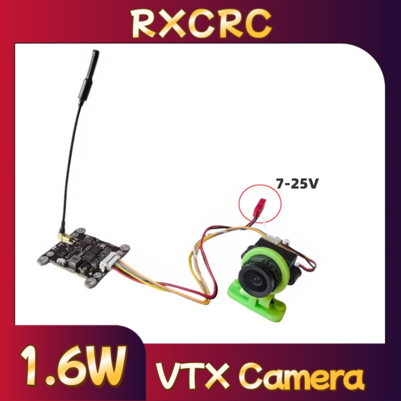 Fpv Drone Camera - RXCRC 5.8G モジュール 48CH 1.6W VTX