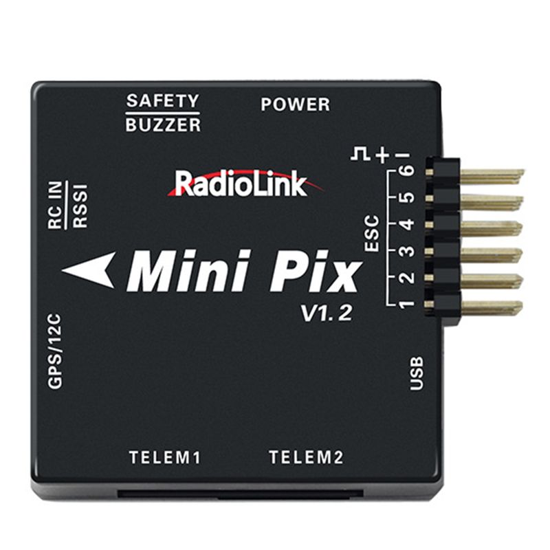 Fpv Drone Flight Controller - A49K-Radiolink Mini PIX フライトコントローラー RC クアッドコプター