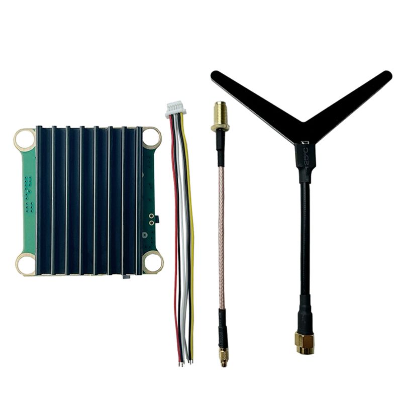 Fpv Drone Transmitter - 1.2G 1.3G VTX 3W 3000Mw 9チャンネルFPVオーディオビデオトランスミッター、FPV