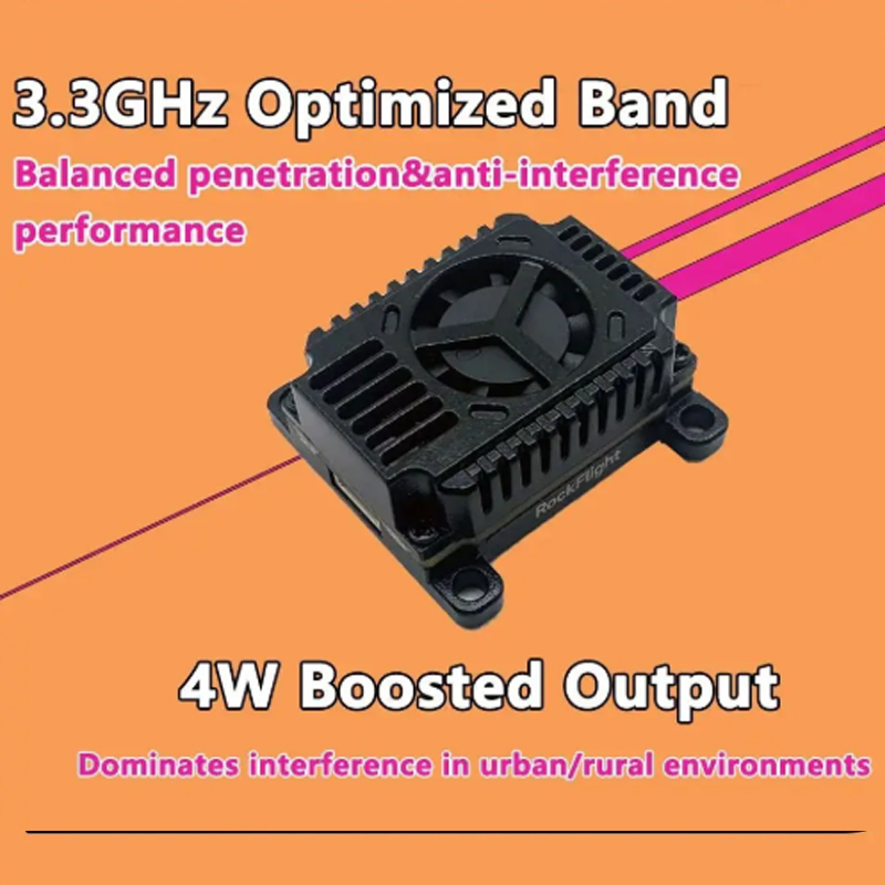 SLONWAKE FPV 3.3G 16CH 4000mW  - Fpv Drone Receiver のレビューと価格