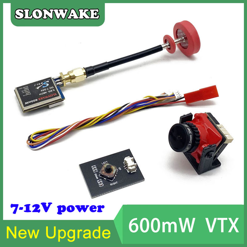 5.8 グラム 48CH 600mW 調整可能な VTX-C - Fpv Drone Camera のレビューと価格