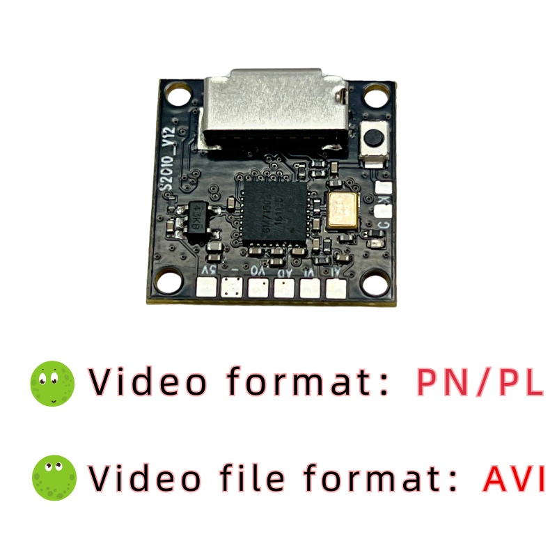SLONWAKE MINI DVR 録画モジュール ビデオを - Fpv Drone Receiver のレビューと価格