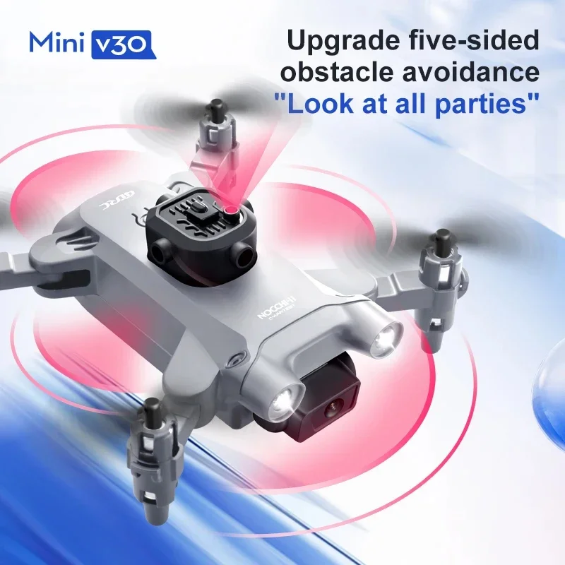 ミニドローンv30,HDカメラ,fpv rc,プロの5面障害 - Fpv Drone Kit のレビューと価格