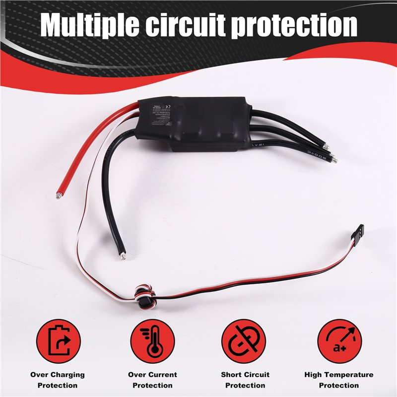 Best-RC ブラシレス ESC 100A 電動スピードコ - Fpv Drone Esc のレビューと価格
