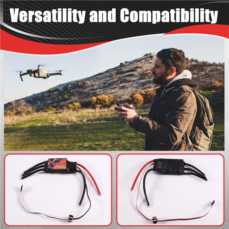 Best-RC ブラシレス ESC 100A 電動スピードコ - Fpv Drone Esc のレビューと価格