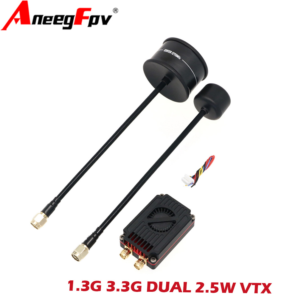 RUSH FPV 3.3G&1.3G デュアルバンド 2.5 - Fpv Drone Transmitter のレビューと価格