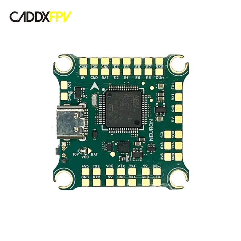 CADDX F405 スタック フライト コントローラー 4 - Fpv Drone Flight Controller のレビューと価格