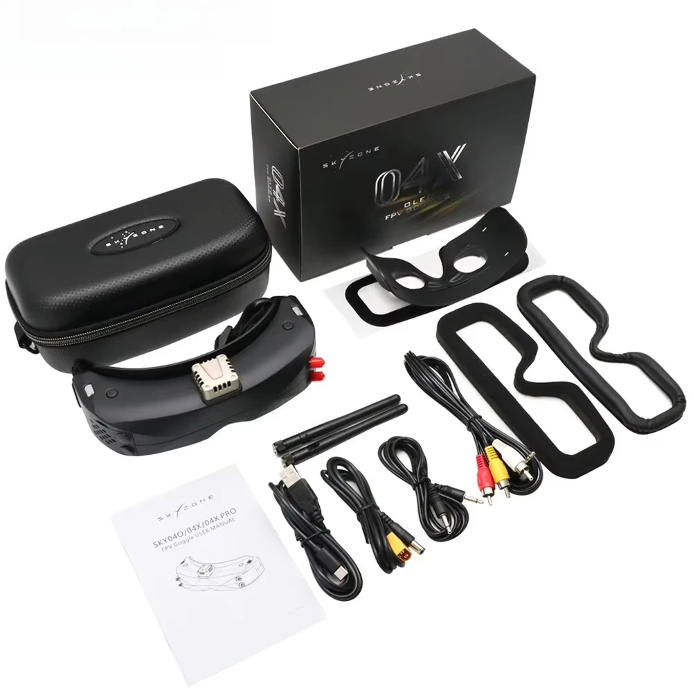 SKYZONE SKY04X PRO OLED 48CH 5 - Fpv Drone Receiver のレビューと価格