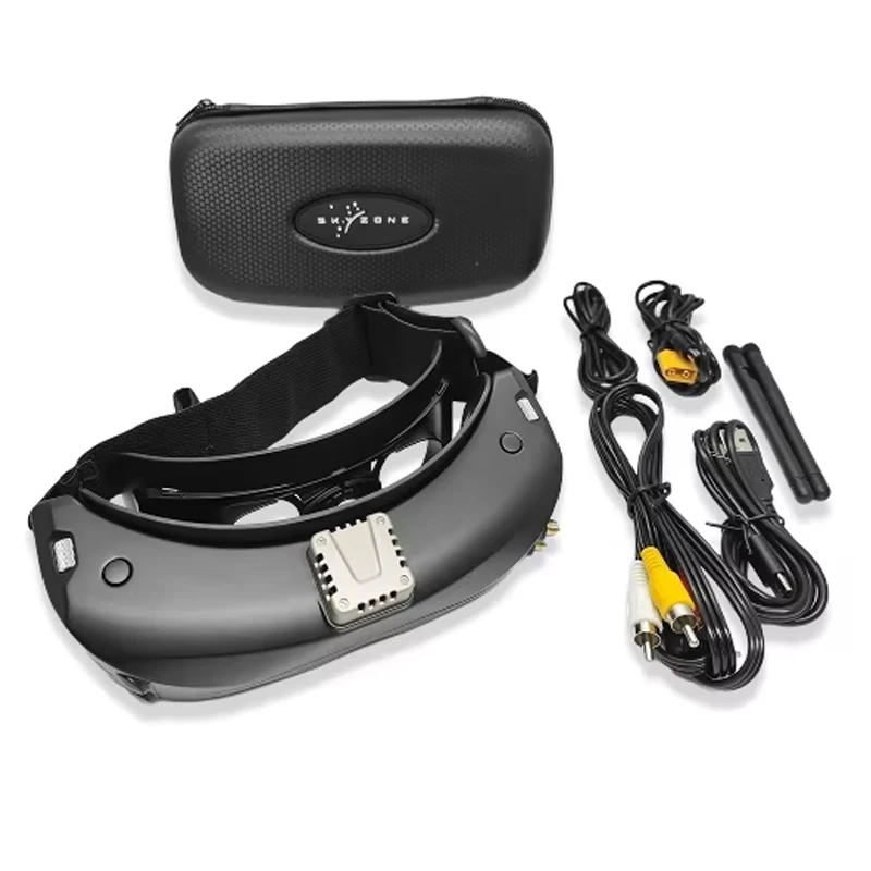 Skyzone Sky04X Pro OLED FPVゴーグ - Fpv Drone Receiver のレビューと価格