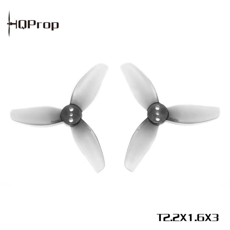 Hqprop T2.2x1.6x3 グレー PC プロペラ  - Fpv Drone Motor のレビューと価格