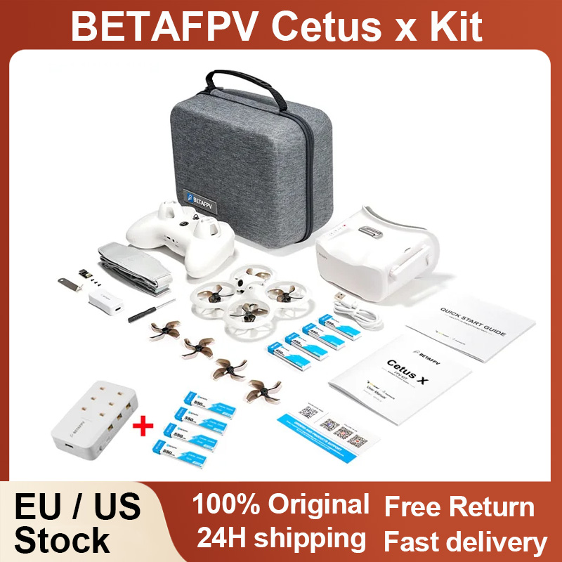 BETAFPV Cetus X FPVキット レーシングドロ - Fpv Drone Goggles のレビューと価格