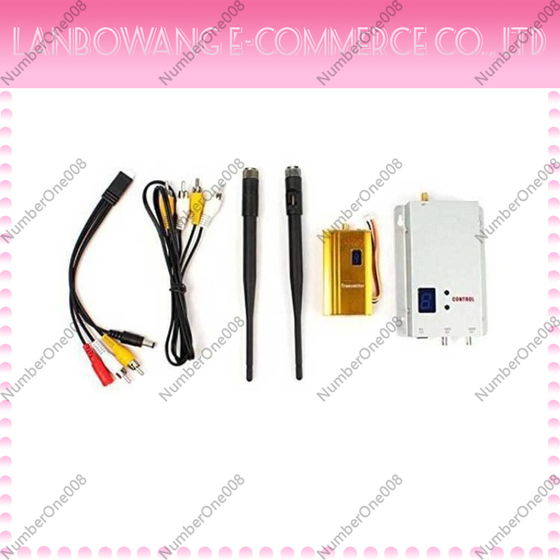1.2G 1.5W 送信機受信機ワイヤレスFPVビデオ伝送  - Fpv Drone Transmitter のレビューと価格