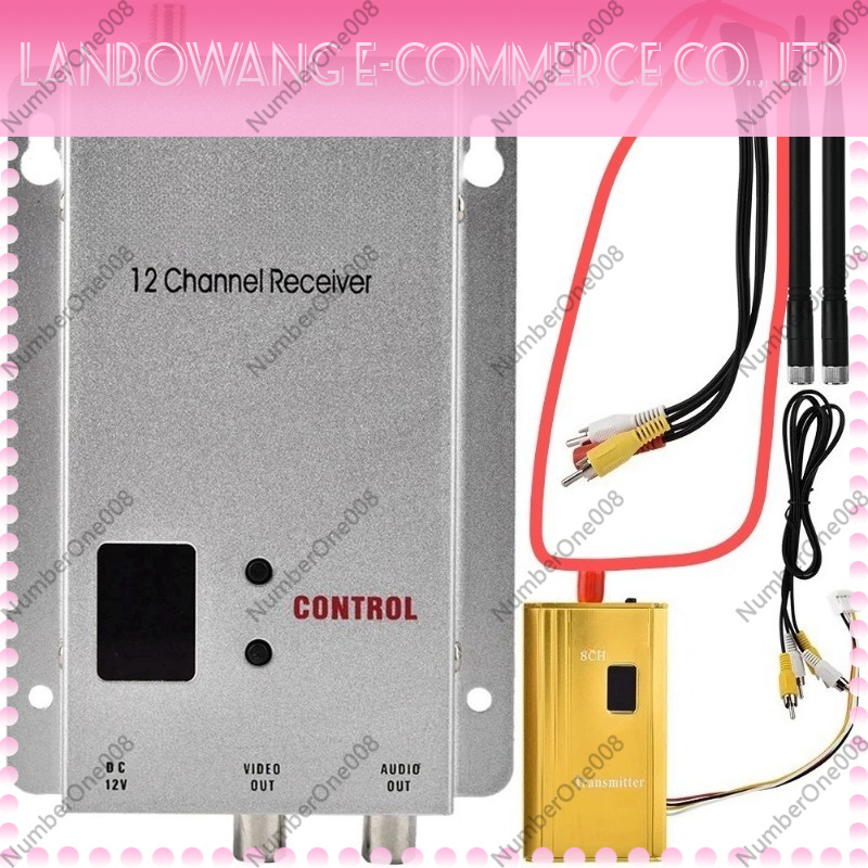 1.2G 1.5W 送信機受信機ワイヤレスFPVビデオ伝送  - Fpv Drone Transmitter のレビューと価格