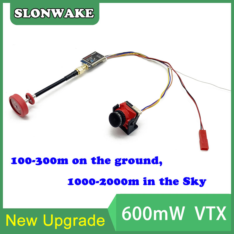 すぐに使える5.8G 48CH 600mWビデオ送信機とCm - Fpv Drone Camera のレビューと価格