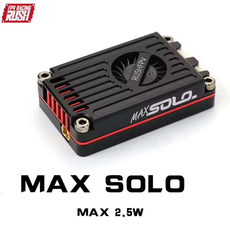RUSH TANK MAX SOLO VTX 2.5W ハイ - Fpv Drone Transmitter のレビューと価格
