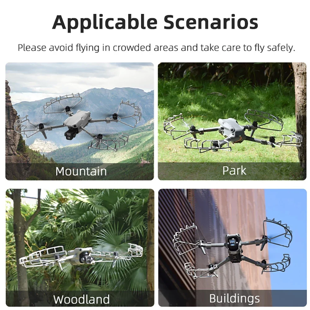 Dji Air 3s用プロペラガード,クイックリリース,保護 - Dji Drone Air 3 のレビューと価格