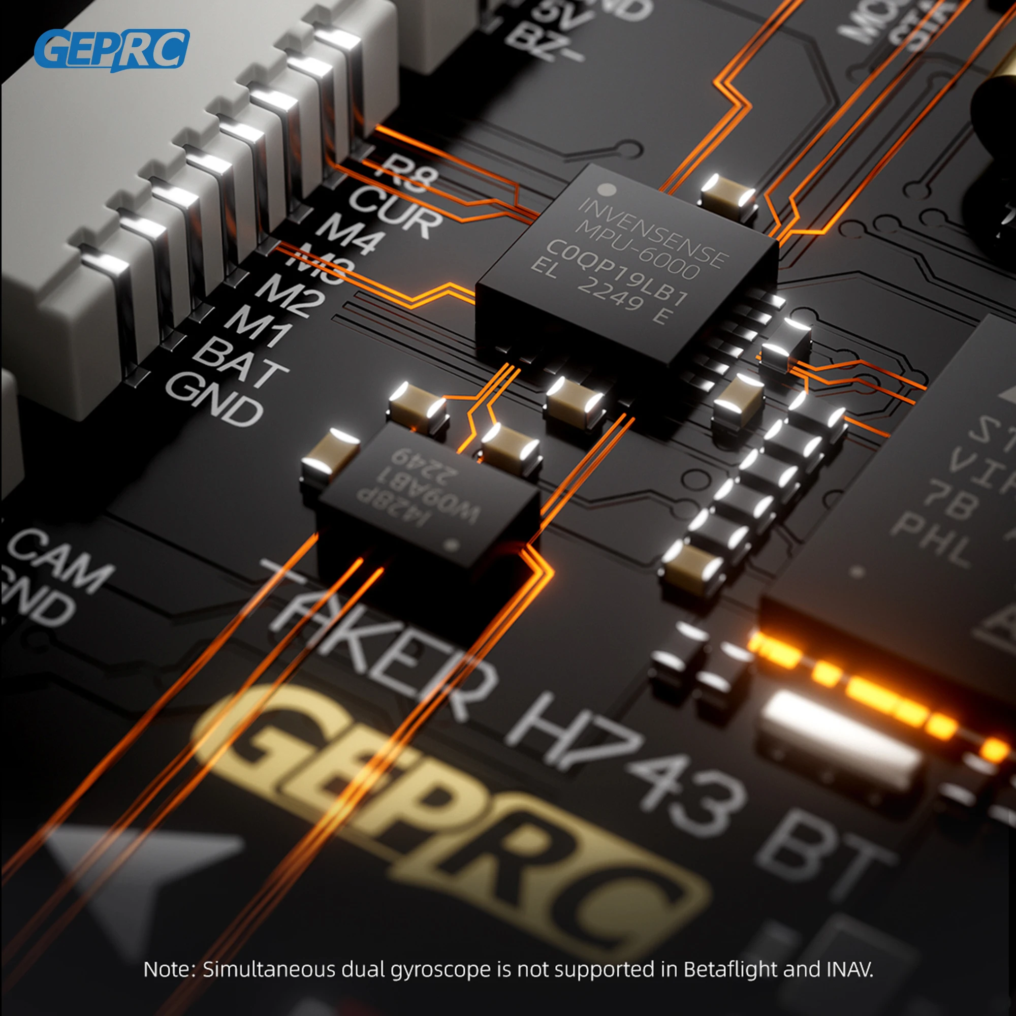 GEPRC TAKER H743 BT 32Bit 65A  - Fpv Drone Flight Controller のレビューと価格