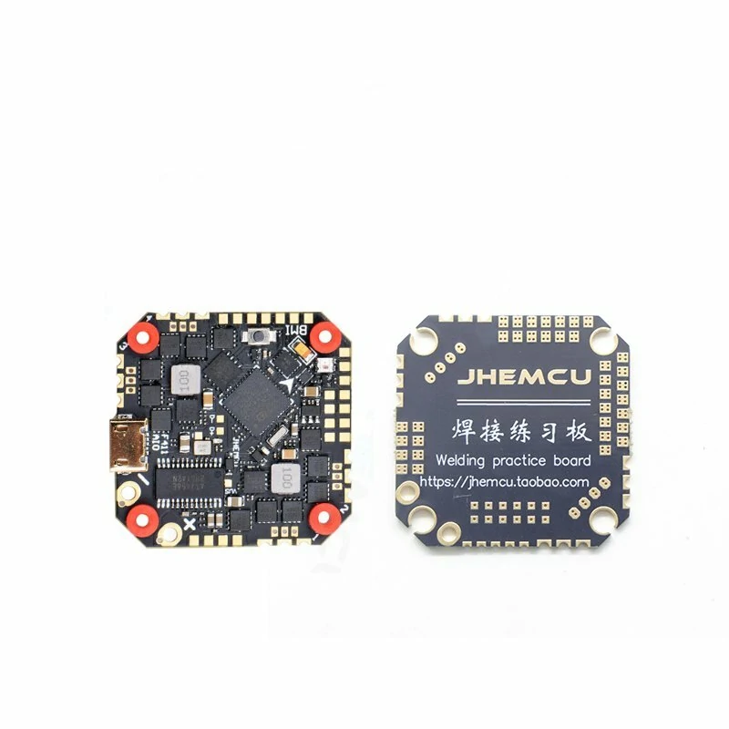 JHMCU フライト コントローラー はんだ付け溶接練習ボー - Fpv Drone Flight Controller のレビューと価格