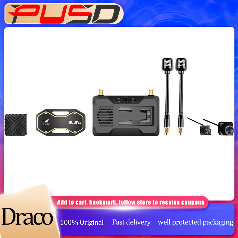 HGLRC Draco A1/A2 5.8Ghz HD VT - Fpv Drone Receiver のレビューと価格