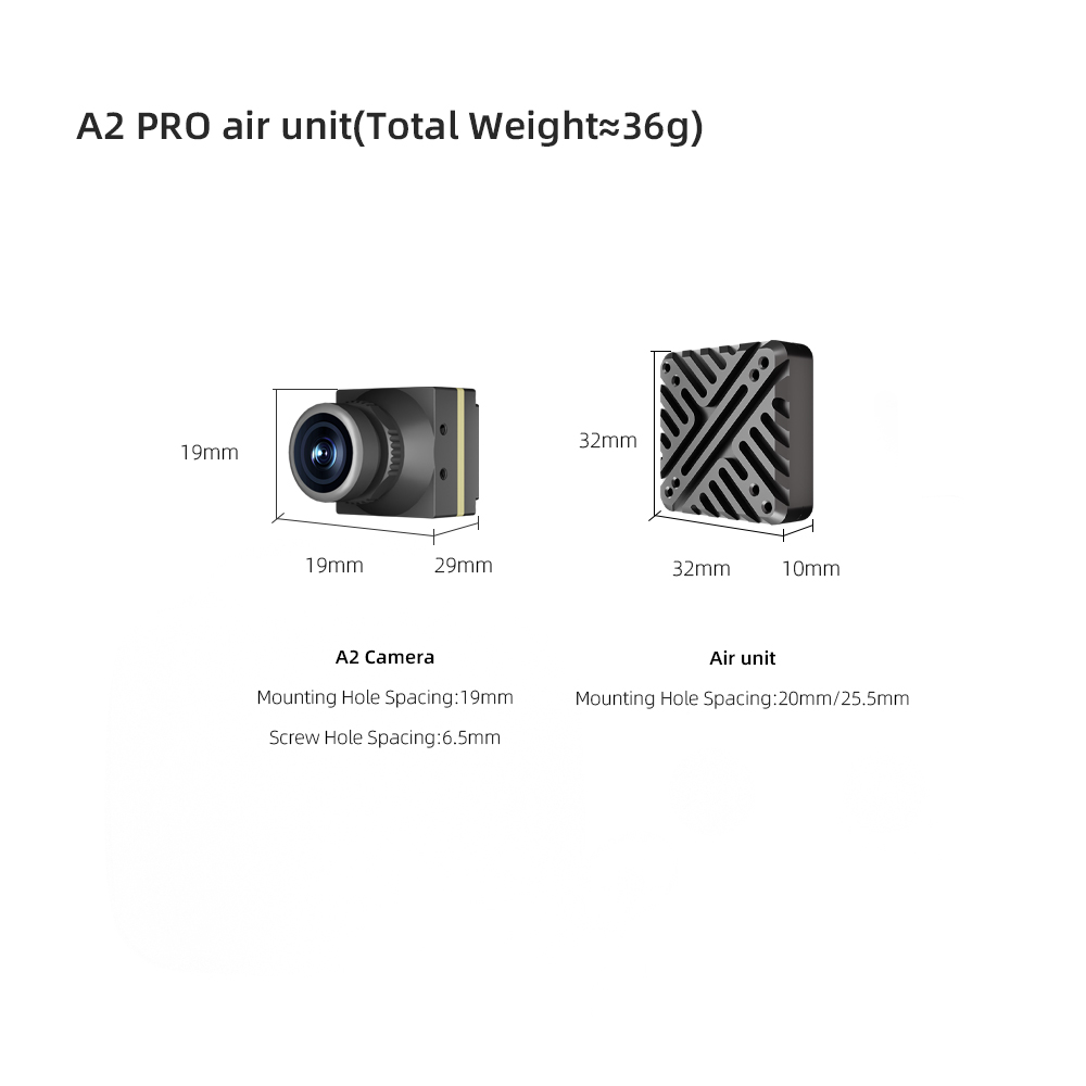 HGLRC Draco A1/A2 5.8Ghz HD VT - Fpv Drone Receiver のレビューと価格