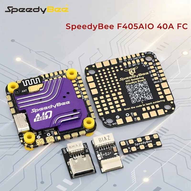 SpeedyBee F405 AIO フライトコントローラー - Fpv Drone Esc のレビューと価格