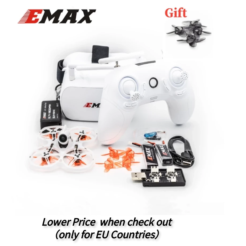 Emax tinyhawk ii 2 rtf fpvレースド - Fpv Drone Goggles のレビューと価格