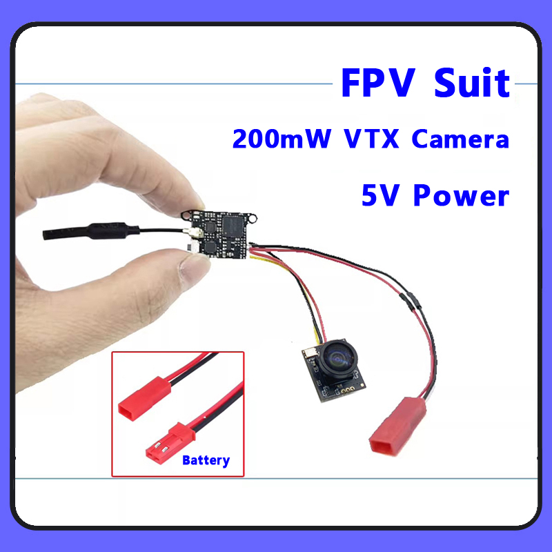 SLONWAKE 5.8G 1200TVL FPV カメラ  - Fpv Drone Camera のレビューと価格