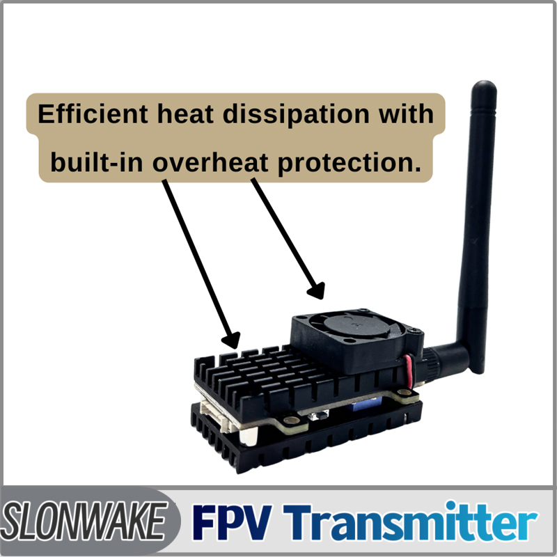 SLONWAKE 5.8G 3000mW シミュレーション  - Fpv Drone Receiver のレビューと価格