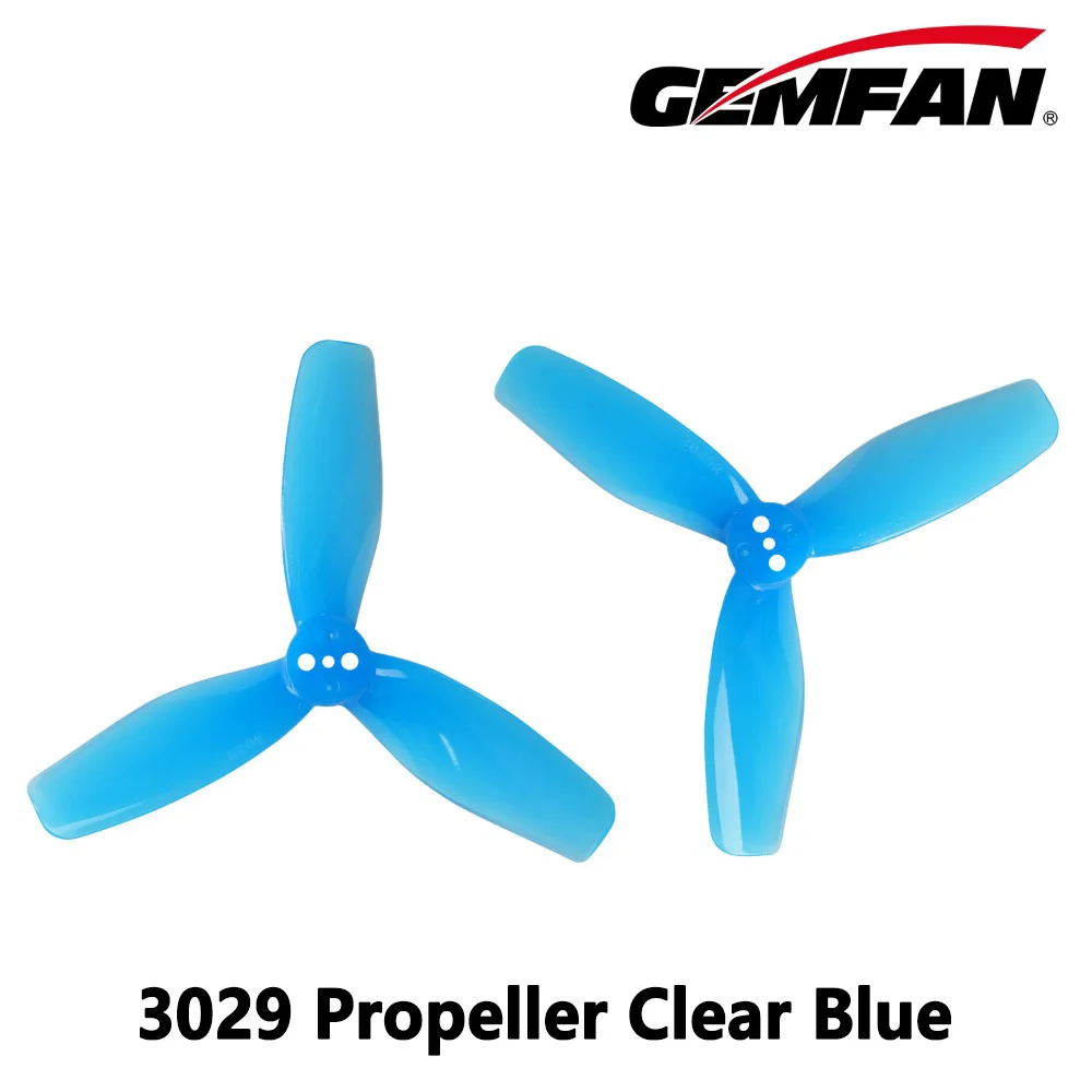Gemfan 3029 2.9 インチ 3 ブレード PC  - Fpv Drone Quadcopter のレビューと価格