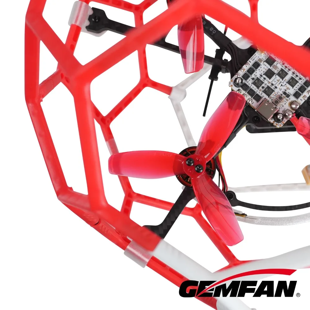 Gemfan 3029 2.9 インチ 3 ブレード PC  - Fpv Drone Quadcopter のレビューと価格