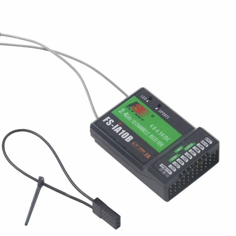 Flysky FS-iA10B 2.4G 10チャンネル受信 - Fpv Drone Receiver のレビューと価格