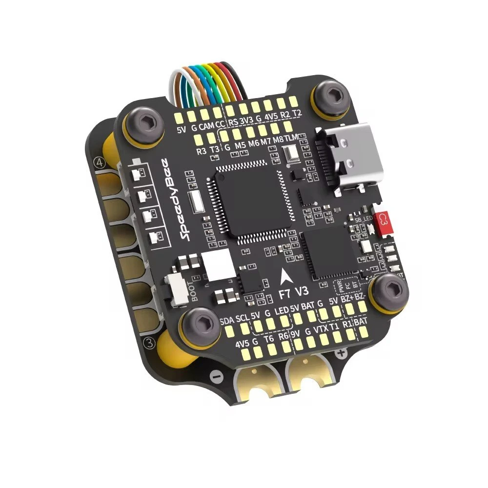30.5x30.5mm SpeedyBee F7 V3 フラ - Fpv Drone Flight Controller のレビューと価格