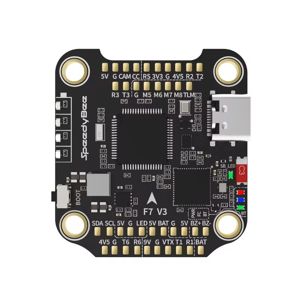 30.5x30.5mm SpeedyBee F7 V3 フラ - Fpv Drone Flight Controller のレビューと価格