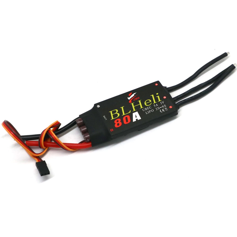 BLHeliブラシレスESC 80A 12A 20A 30A - Fpv Drone Receiver のレビューと価格