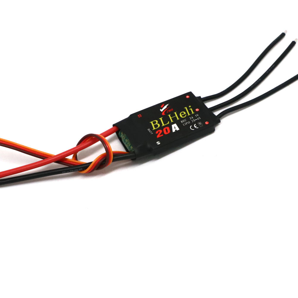 BLHeliブラシレスESC 80A 12A 20A 30A - Fpv Drone Receiver のレビューと価格