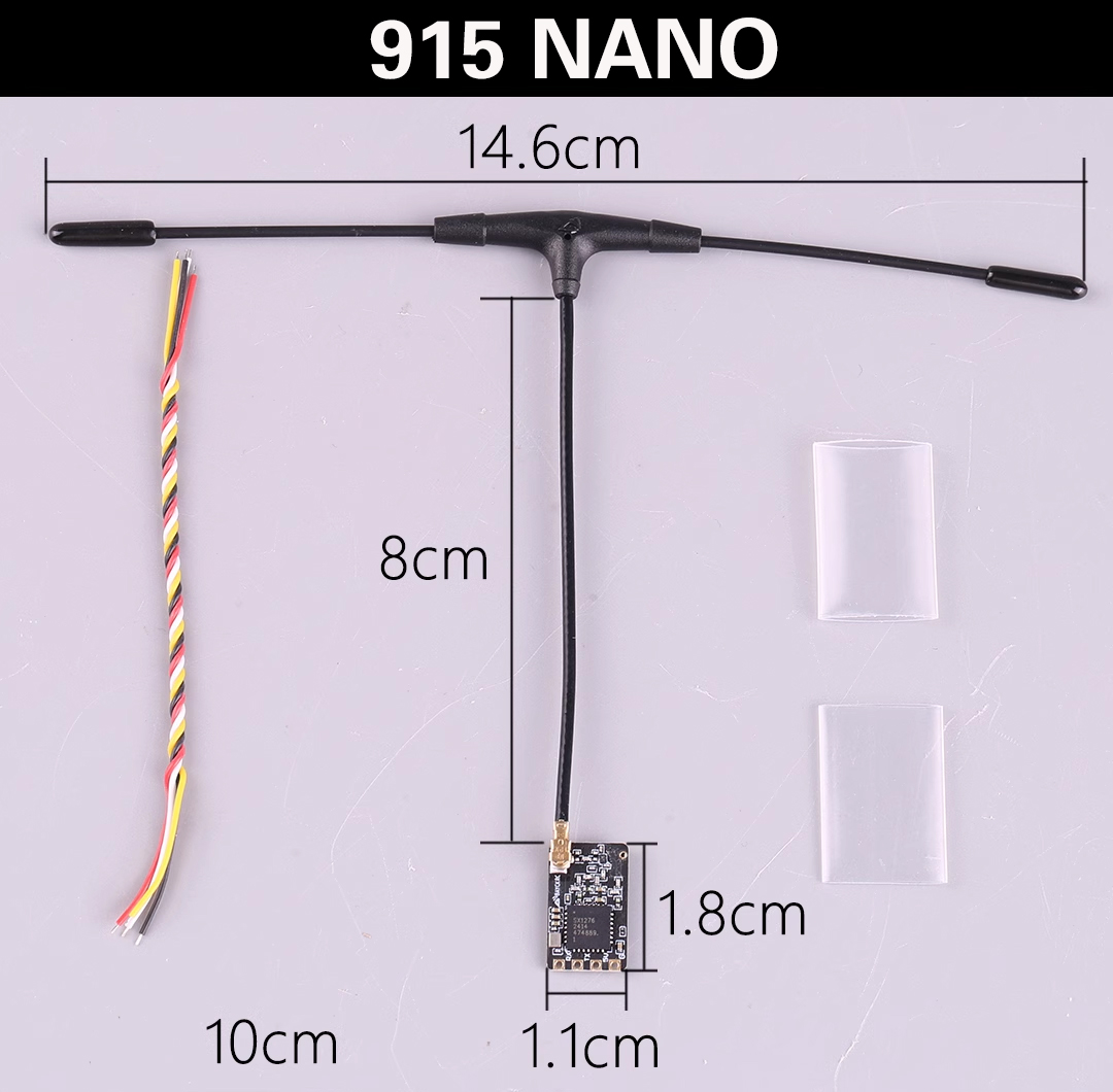BAYCK ELRS 915 Nano ELRS受信機 91 - Fpv Drone Flight Controller のレビューと価格